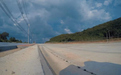 ขั้นตอนการสำรวจถนนมีอะไรบ้าง?การสำรวจก่อนเริ่มสร้างถนน